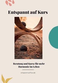 Flyer Entspannt auf Kurs